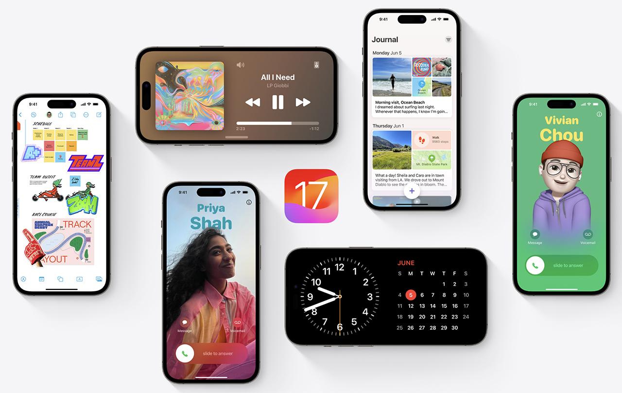 Lý do nên cập nhật IOS17