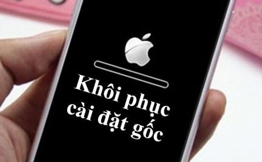 Khôi phục lại cài đặt gốc