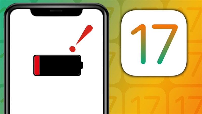 Những lỗi thường gặp trên IOS17