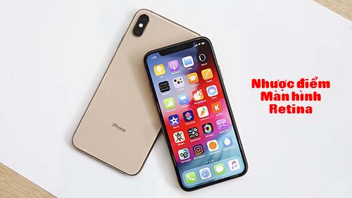 Nhược điểm màn hình Retina