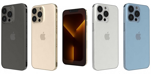 Thiết kế của iPhonw 13 Pro Max cực kỳ nổi bật và đẳng cấp