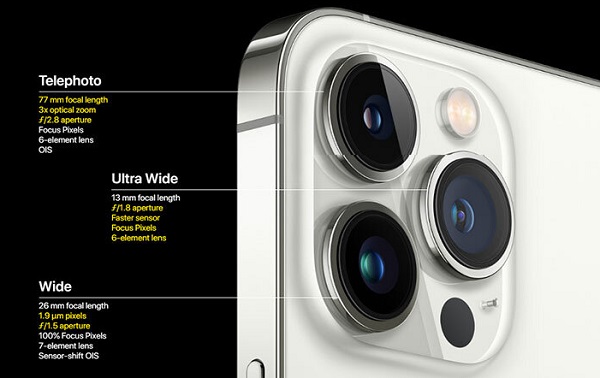 Camera tích hợp nhiều tính năng vô cùng độc đáo