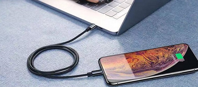 Nguồn điện sạc qua cổng USB không ổn định