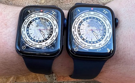 So sánh Apple Watch Series 6 với Apple Watch Series 7: Dung lượng pin