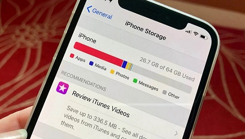 Đầy dung lượng iPhone là nỗi lo của rất nhiều người