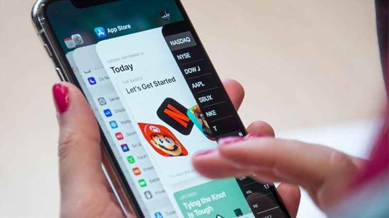 Tắt ứng dụng chạy ngầm 