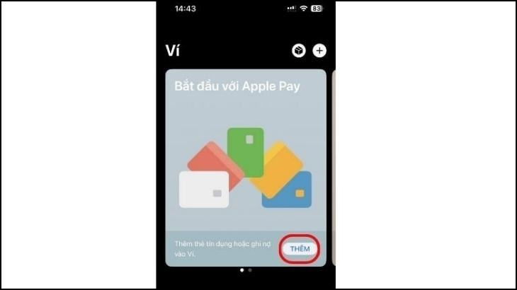 Thiết lập apple pay