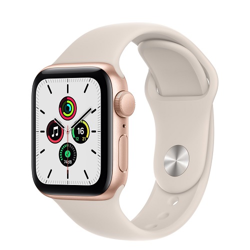 Apple Watch SE LTE viền nhôm dây cao su