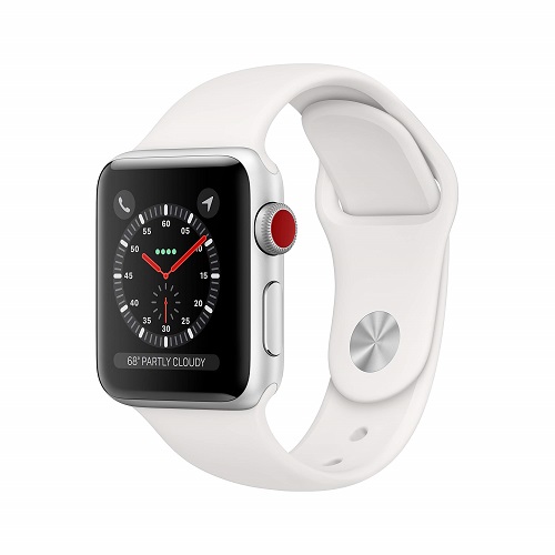 Apple Watch Seri 3 GPS viền nhôm dây cao su