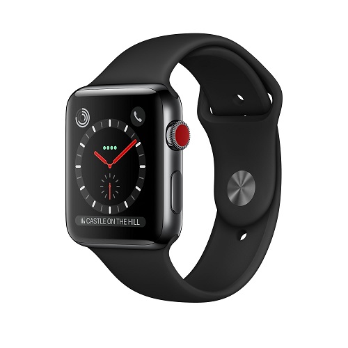 Apple Watch Seri 3 LTE viền nhôm dây cao su