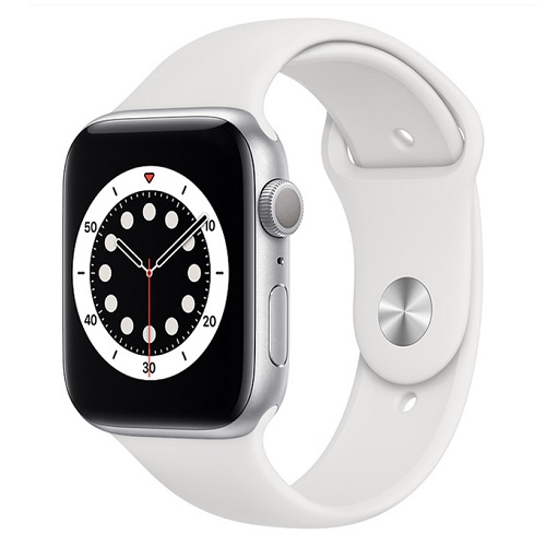 Apple Watch Seri 6 GPS viền nhôm dây cao su