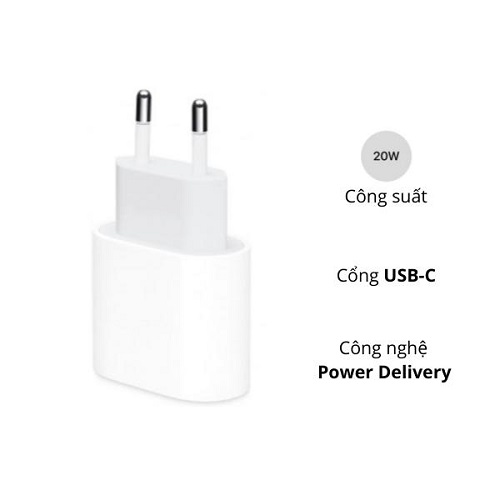 Củ sạc nhanh 20W chính hãng