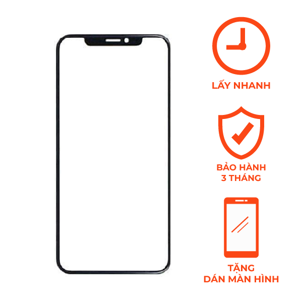 Ép kính trước iPhone 11 Pro - Phone House