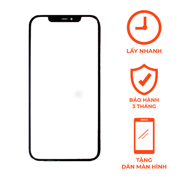 Ép kính trước iPhone 12 Pro - Phone House