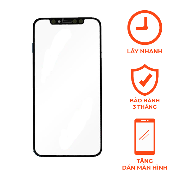 Ép kính trước iPhone X - Phone House