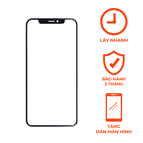 Ép kính trước iPhone XS Max - Phone House