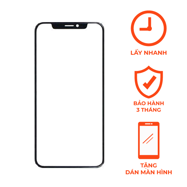 Ép kính trước iPhone XS - Phone House