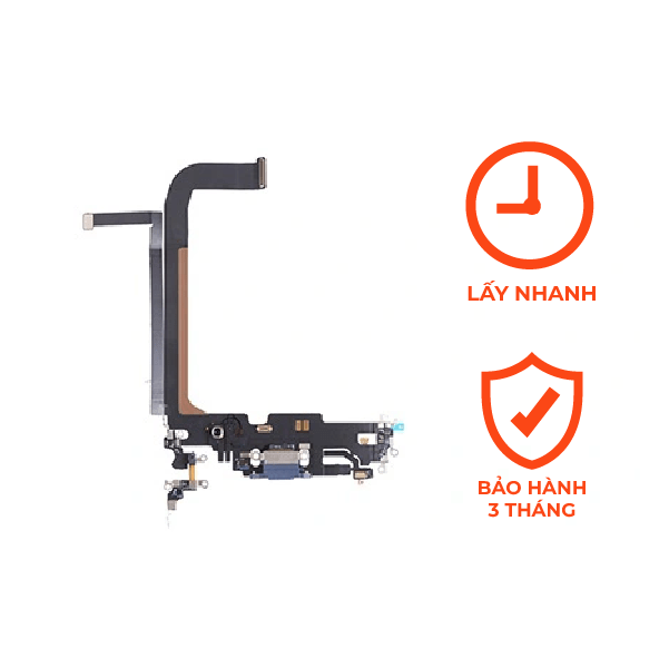 Thay chân sạc iPhone 13 Pro Max - Phone House