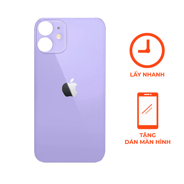 Thay kính lưng iPhone 12 - Phone House