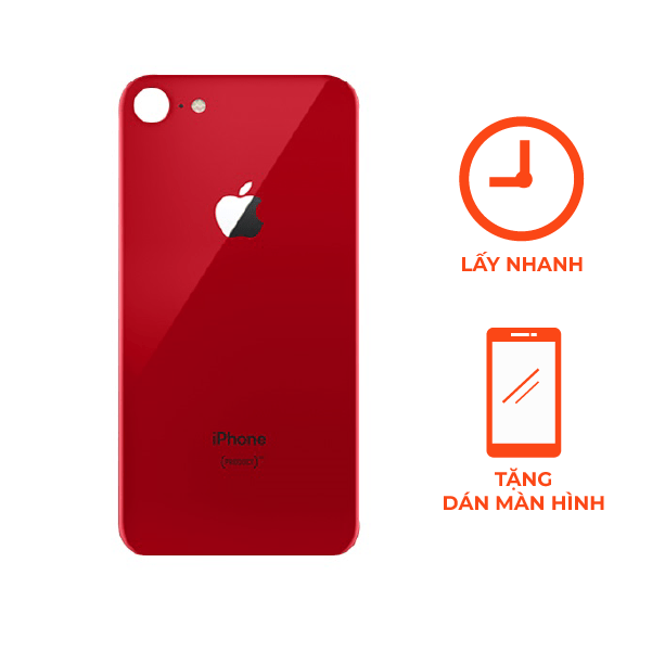 Thay kính lưng iPhone 8 - Phone House