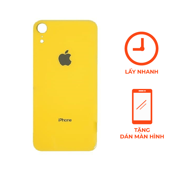 Thay kính lưng iPhone XR - Phone House