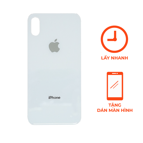 Thay kính lưng iPhone XS Max - Phone House