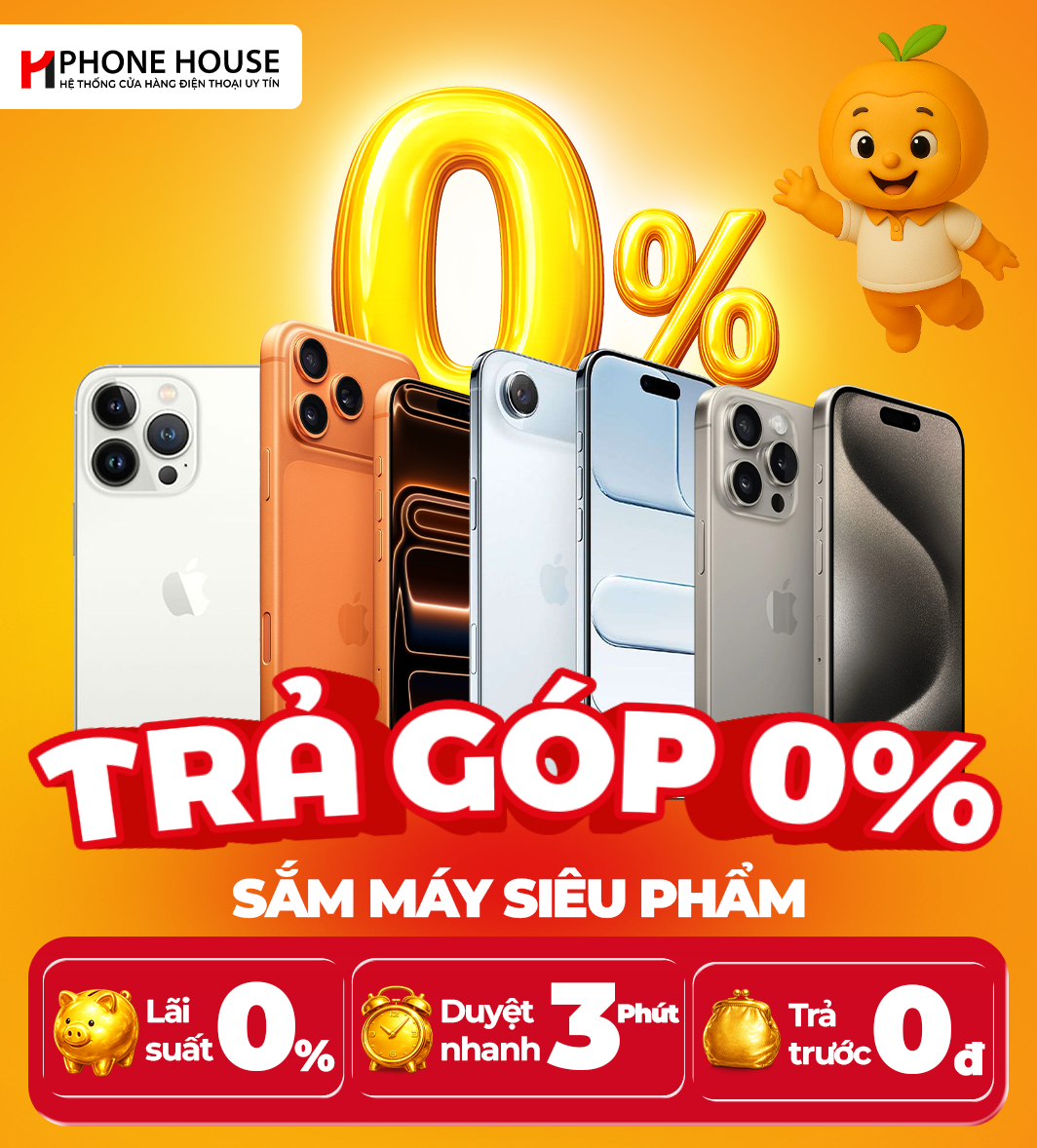 Trả góp 0%