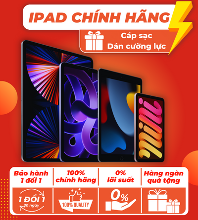 Ipad chính hãng