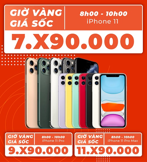 Sale mạnh tới 50%