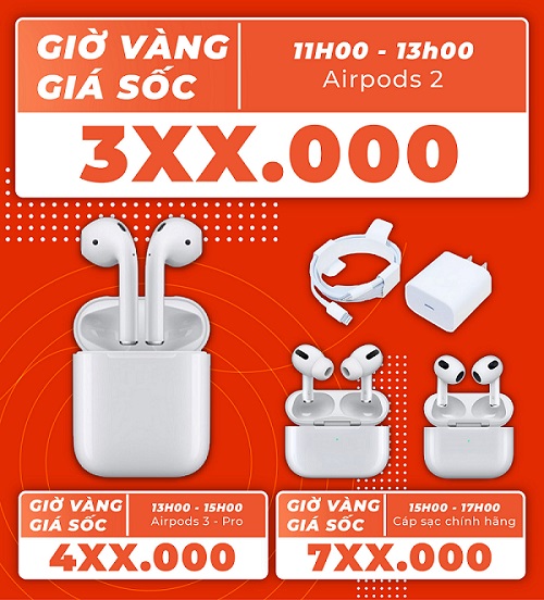 Siêu giảm giá tới 60%