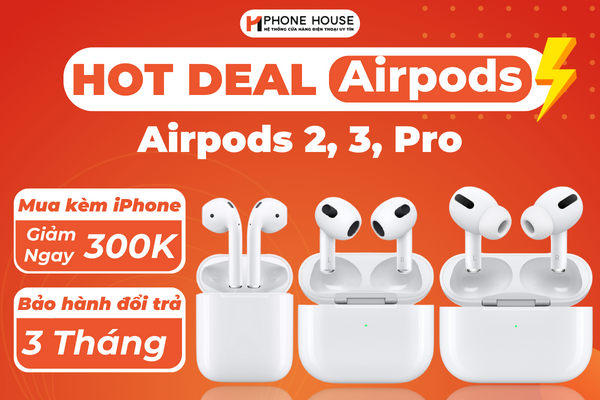 Siêu sale Airpods