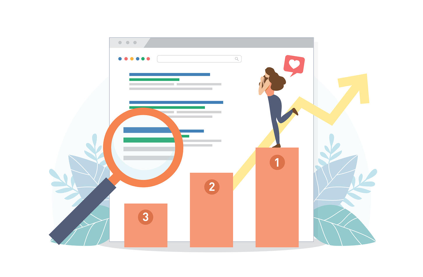 CTA giúp cải thiện vị trí xếp hạng tìm kiếm trên Google