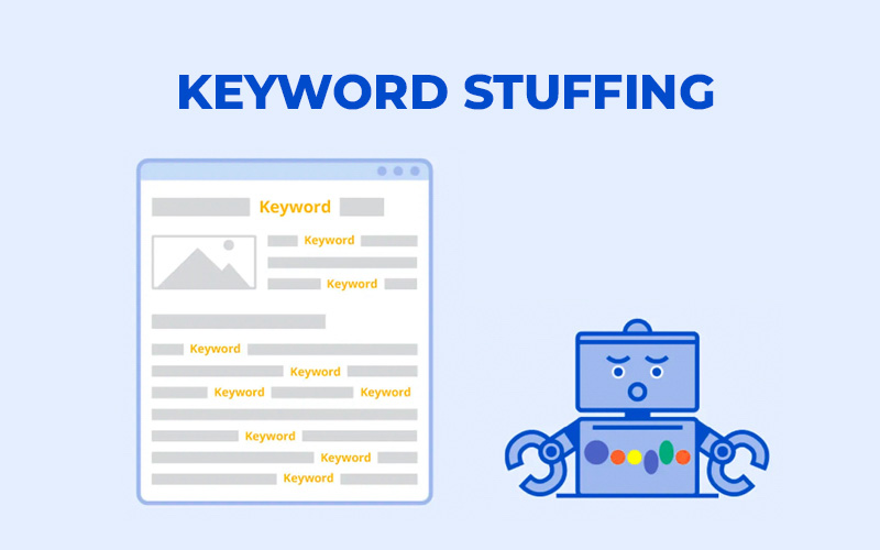 Việc Keyword Stuffing ảnh hưởng đến website như thế nào?
