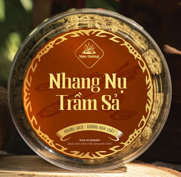 Nhang Nụ Trầm Sả