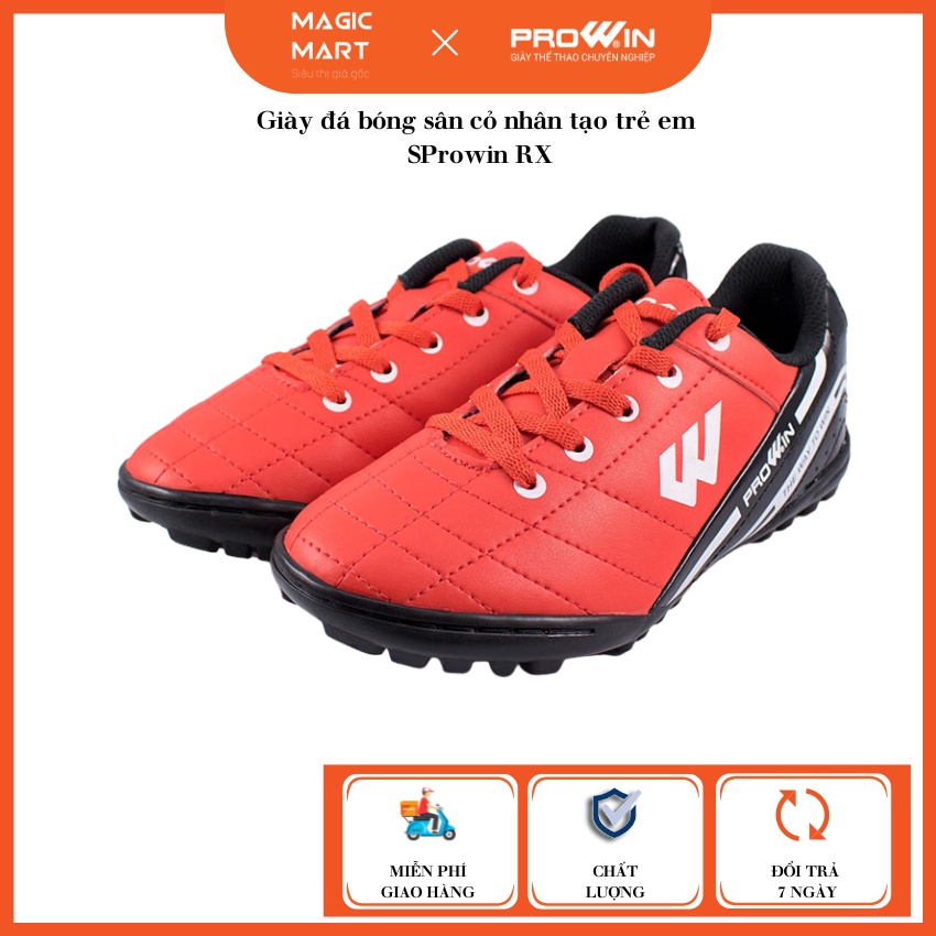 Giày đá bóng sân cỏ nhân tạo trẻ em Prowin RX