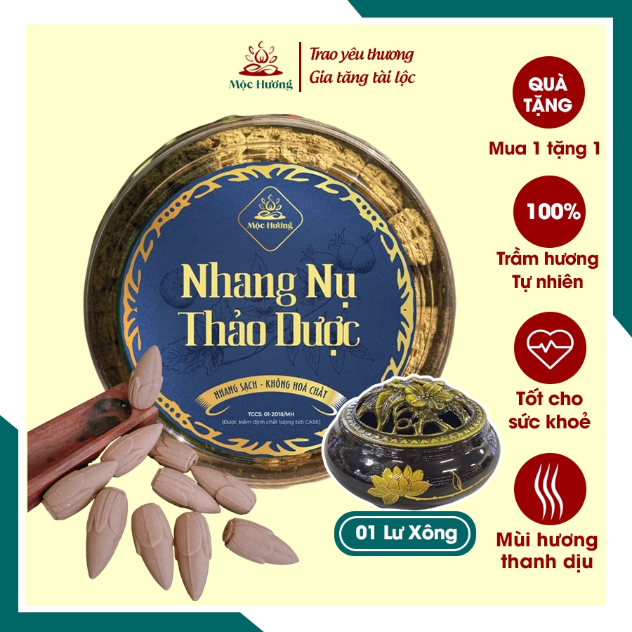 Nhang Nụ Thảo Dược
