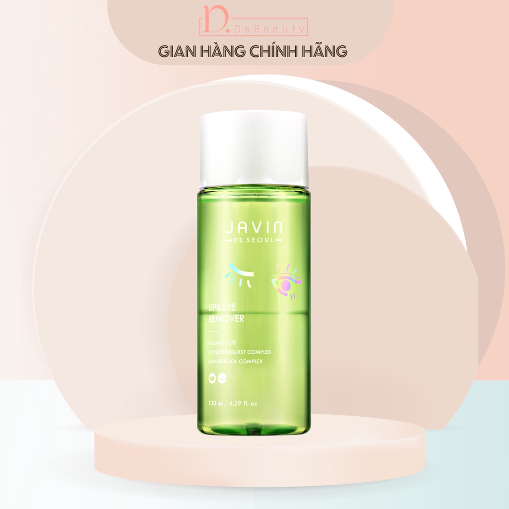 Nước tẩy trang mắt & môi cao cấp Javin De Seoul