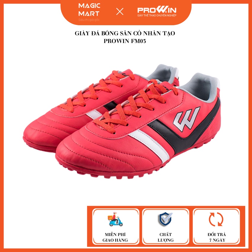 Giày bóng đá sân cỏ nhân tạo trẻ em Prowin FM03