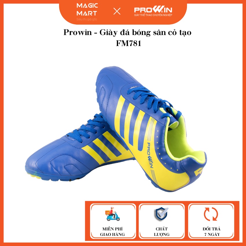 Giày đá bóng sân cỏ tạo trẻ em Prowin FM781
