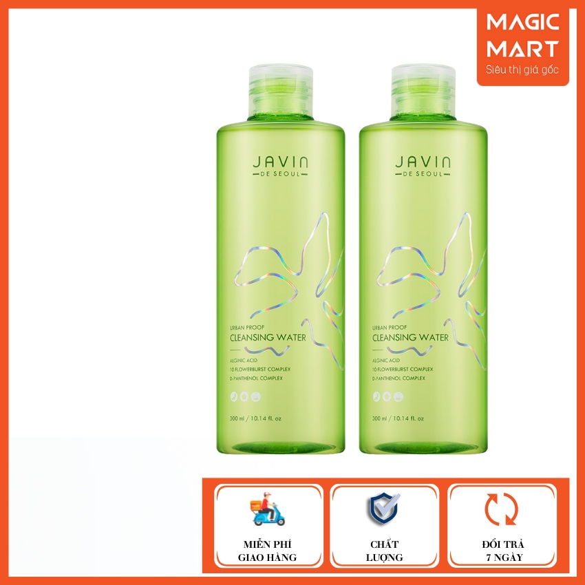 Nước tẩy trang Javin De Seoul Hàn Quốc