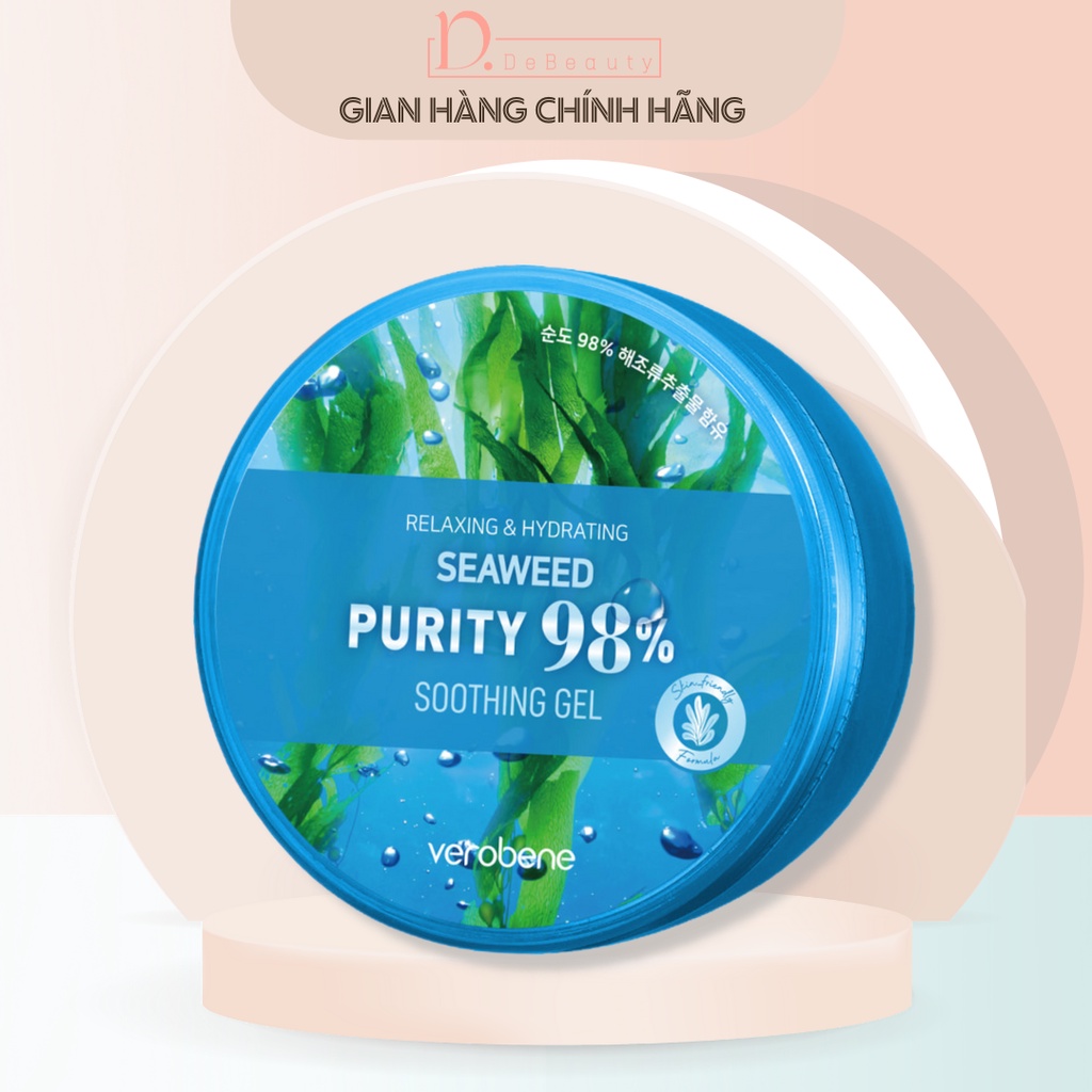 Gel Dưỡng ẩm Rong Biển Verobene - Hàn Quốc