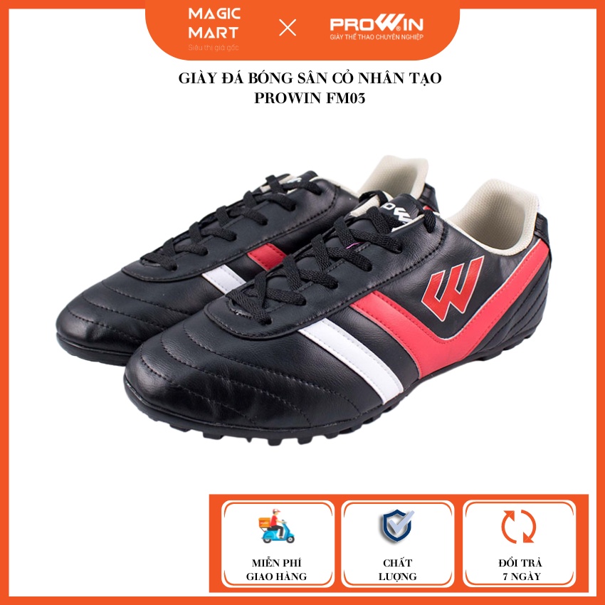 Giày bóng đá sân cỏ nhân tạo trẻ em Prowin FM03