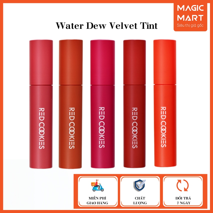 Son Lì Water Dew Velvet Tint Red Cookies