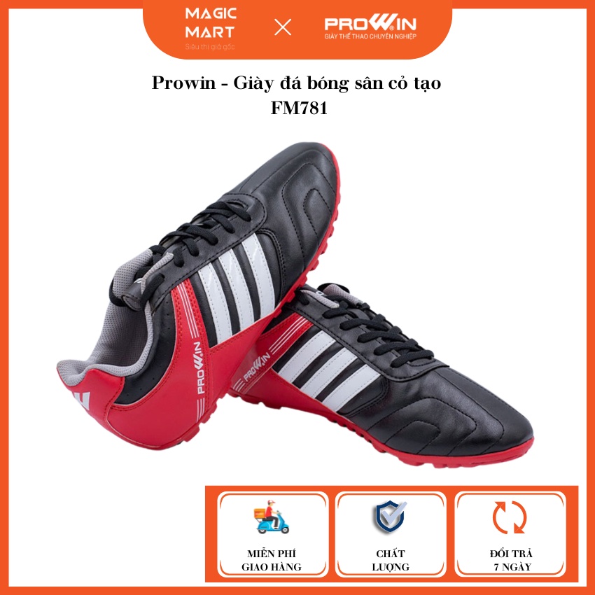 Giày đá bóng sân cỏ tạo Prowin FM781