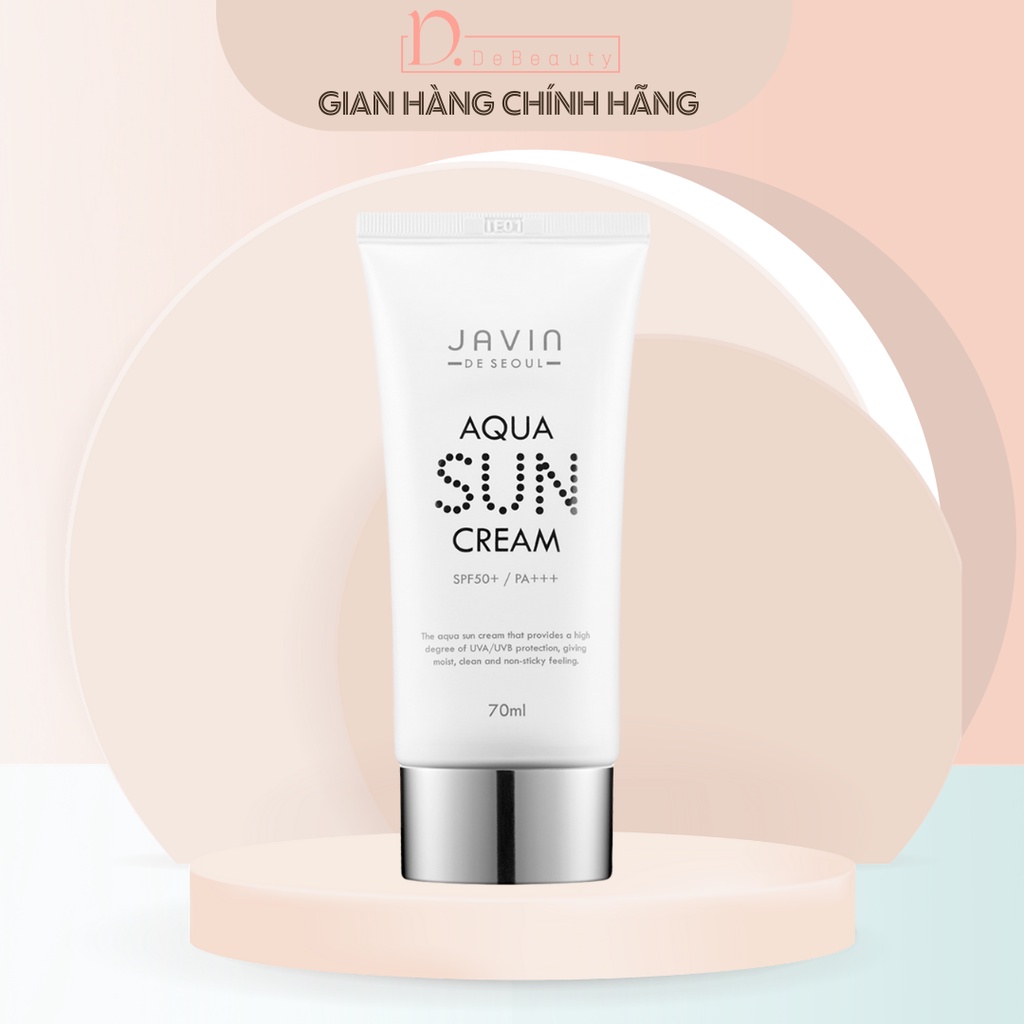 [Chính hãng] Kem chống nắng Javin De Seoul