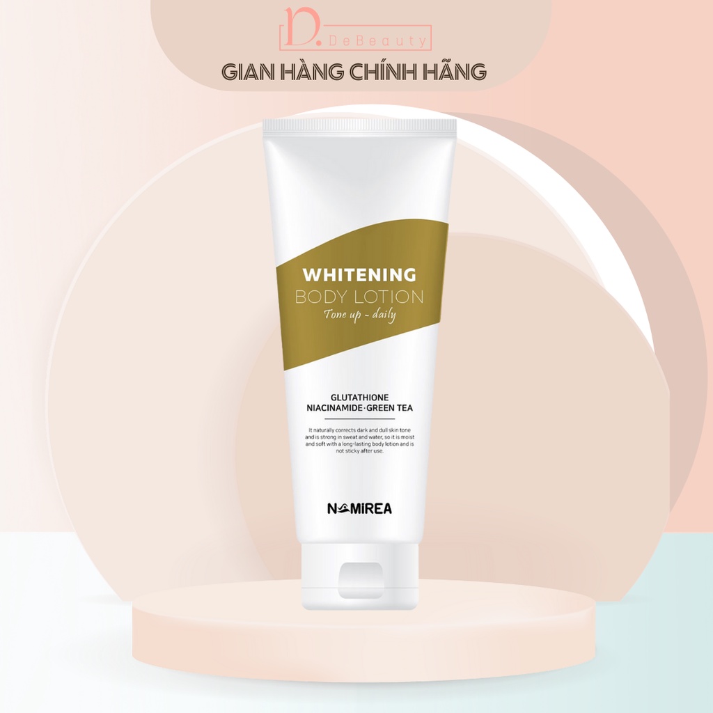 Kem dưỡng trắng da nâng tông Whitening Body Lotion Namirae Hàn Quốc