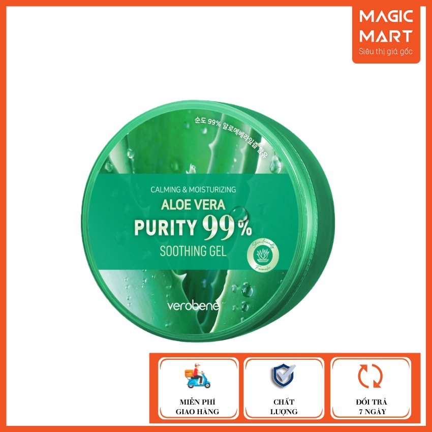 Gel Dưỡng Ẩm Nha Đam chính hãng Verobene Hàn Quốc