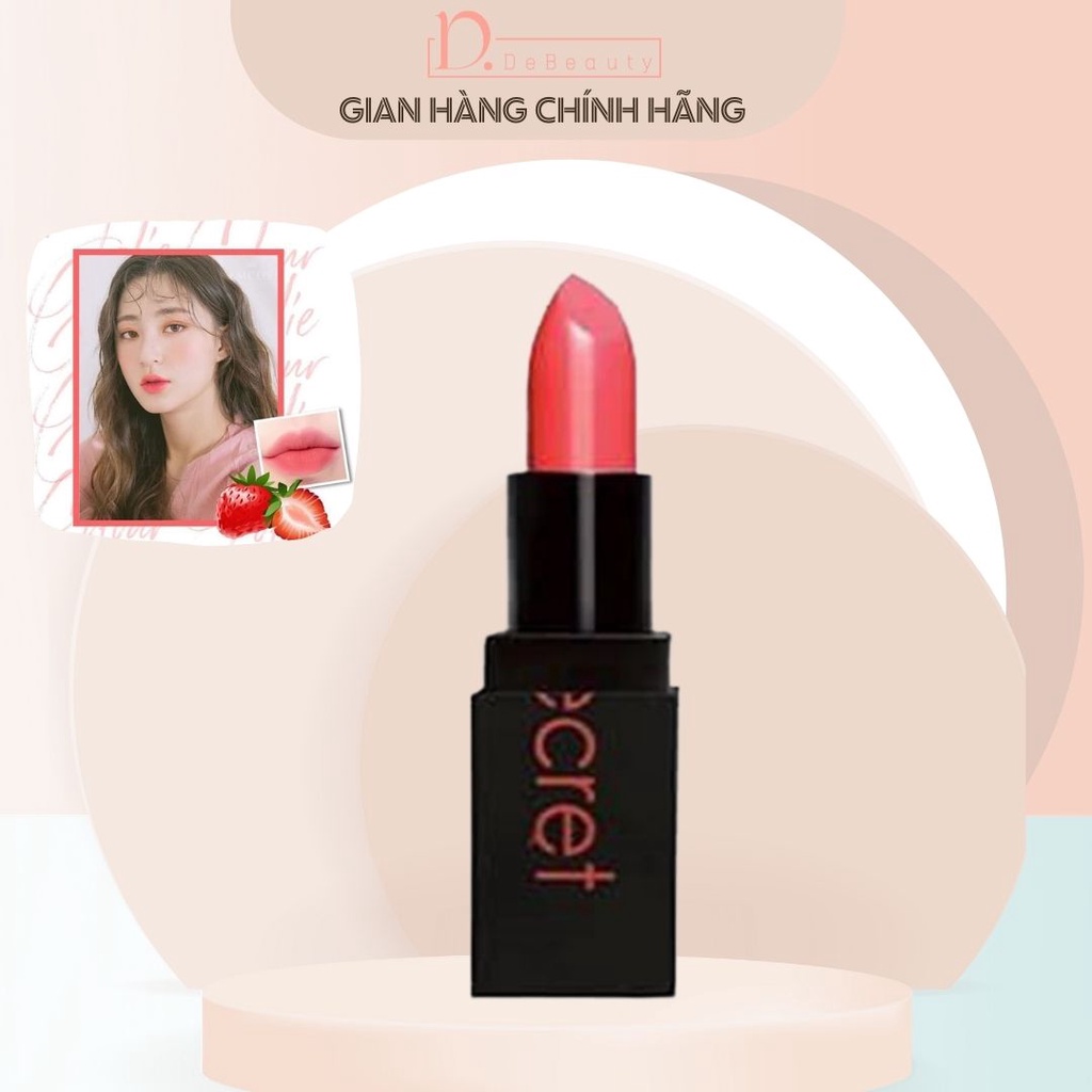 SON LÌ MỀM MỊN SCARLET SỐ 3