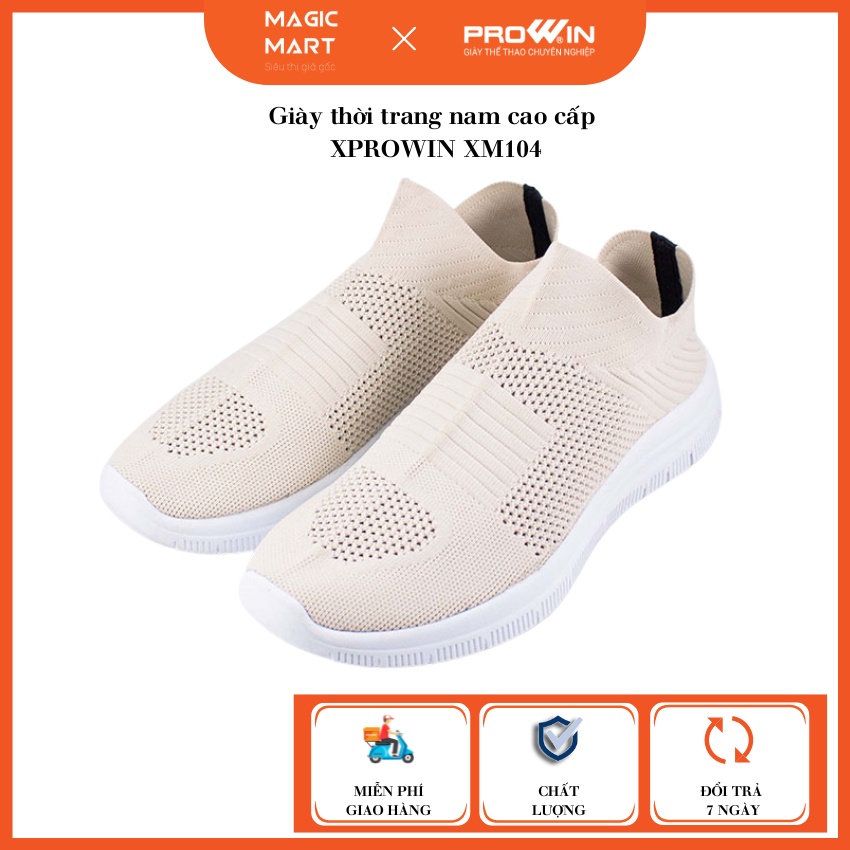 Giày thời trang nam cao cấp XProwin  XM104