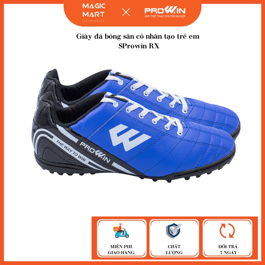 Giày đá bóng sân cỏ nhân tạo trẻ em Prowin RX